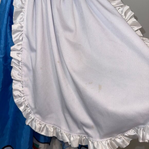 Little Adventures Alice In Wonderland Costume Dress Large 5-7 Years - Picture 3 of 8